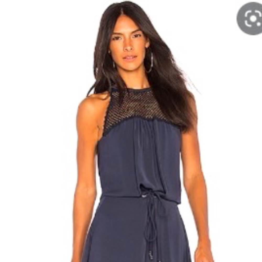RAMY BROOK LYLAH DRESS NAVY